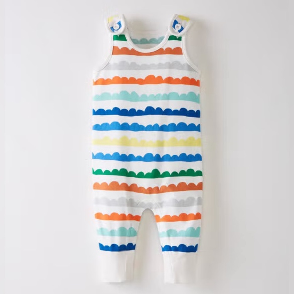 HANNA ANDERSSON | Overalls Babyhills Blue Multi